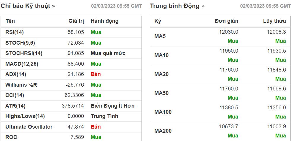PTKT cổ phiếu ADS ngày 02/03/2023: Tiếp tục tăng giá