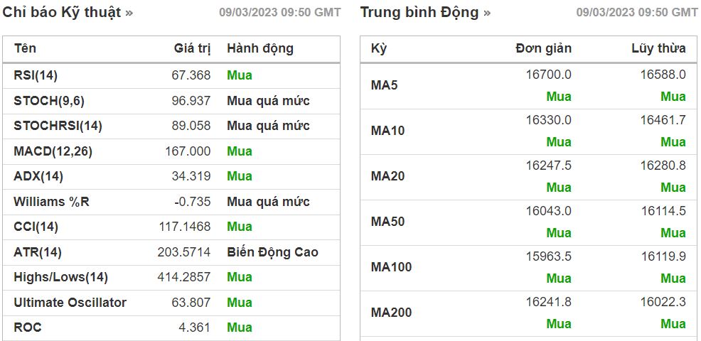 PTKT cổ phiếu PAN ngày 09/03/2023: Khối lượng đột biến