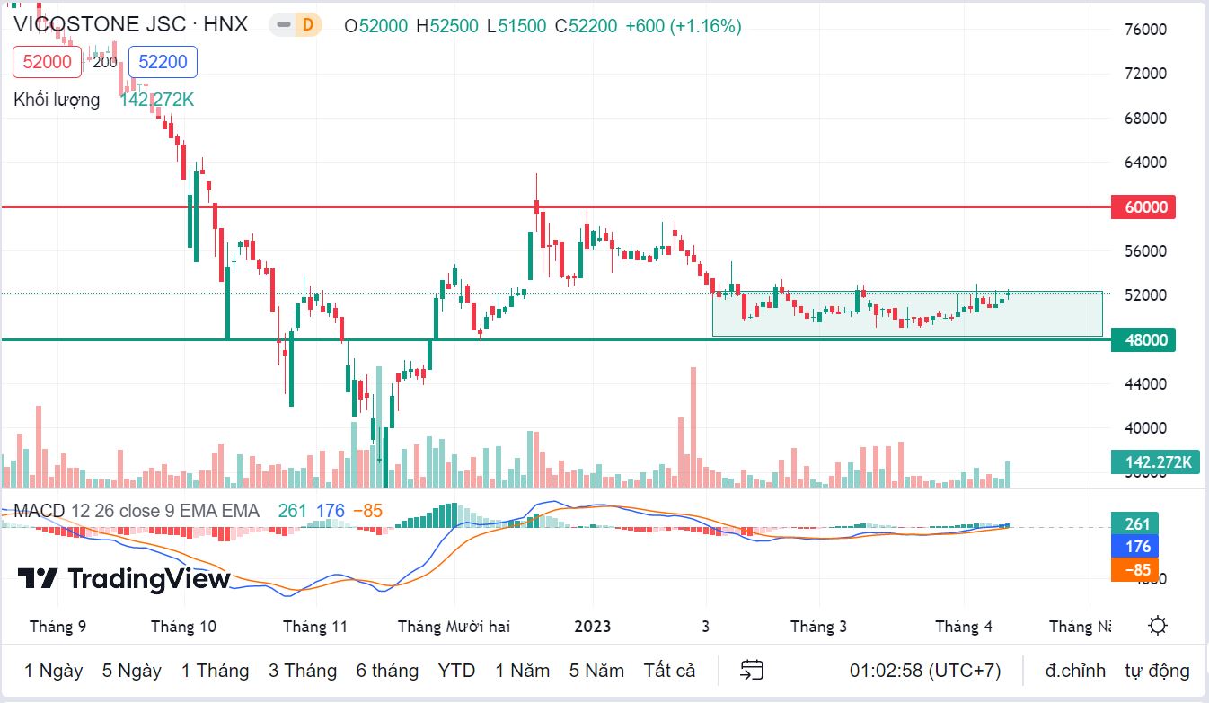 Báo cáo cập nhật cổ phiếu VCS ngày 12/04/2023