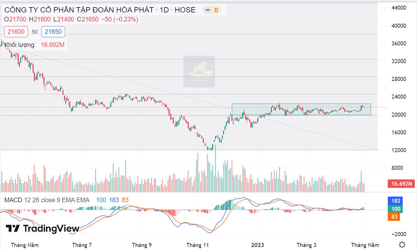 Báo cáo cập nhật cổ phiếu HPG ngày 03/05/2023